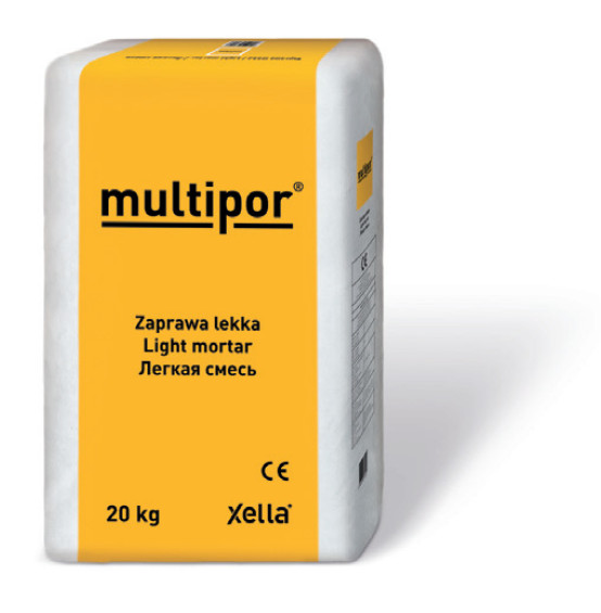 Zaprawa lekka Multipor