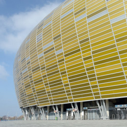 Multipor – przykład zastosowania: stadion PGE Arena Gdańsk