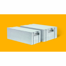 Bloczki Ytong Forte - ściana wielowarstwowa