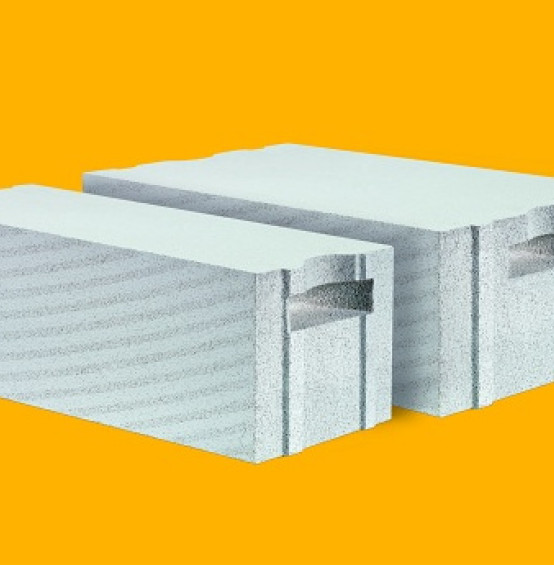 Bloczki Ytong Forte - ściana wielowarstwowa