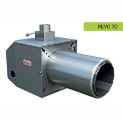 Palnik na pellet REVO 70