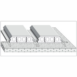 Płyty szalunkowe na podporze stałej