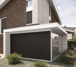 Rolety te są doskonałą propozycją dla osób, które planują wielkogabarytowe przeszklenia