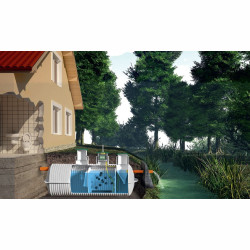 Biologiczna oczyszczalnia ścieków BIO-HYBRYDA
