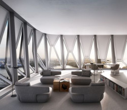 System Fasad Parametrycznych Schüco pozwala na precyzyjną realizację nawet bardzo skomplikowanych projektów fasad 3D