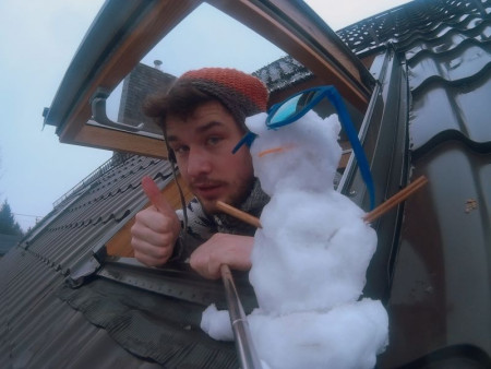 Rozwiązanie konkursu FAKRO Selfie Szoł