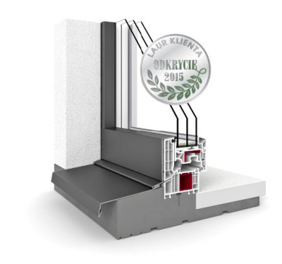  System V82 Modern Design został już odznaczony godłem „Odkrycie Roku” w plebiscycie „Laur Klienta”