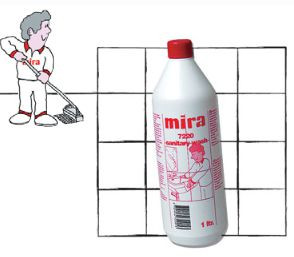 Mira 7220 Sanitary wash - specjalny środek do mycia płytek ceramicznych