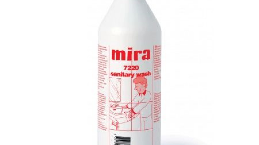 Mira 7220 Sanitary wash - specjalny środek do mycia i usuwania kamienia