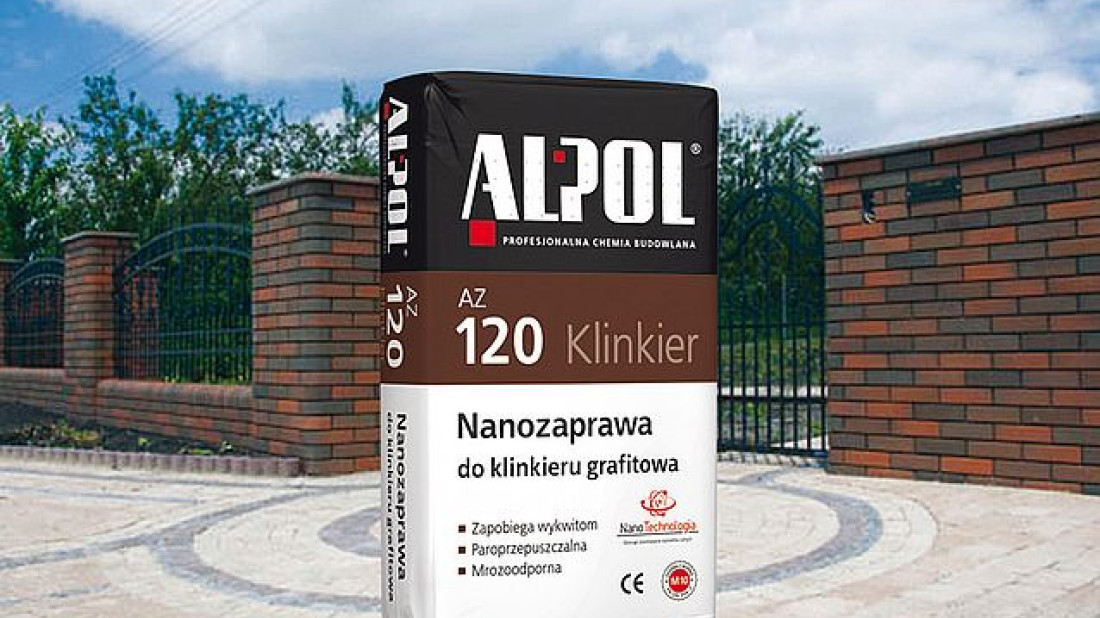 Opatentowane Nanozaprawy Alpol w szerokiej kolorystyce