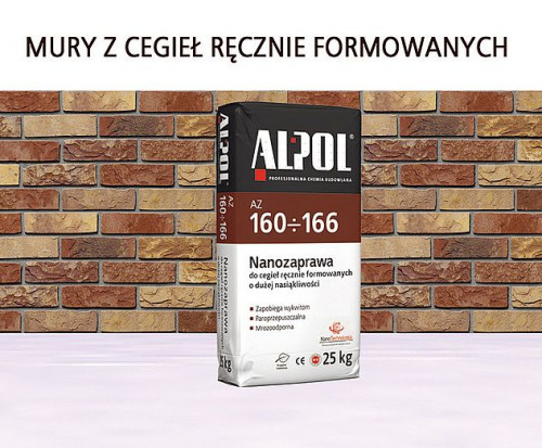 Opatentowane Nanozaprawy Alpol w szerokiej kolorystyce