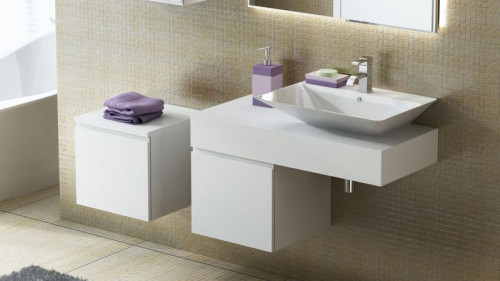 COMBI - meblowa układanka do łazienki firmy Antado