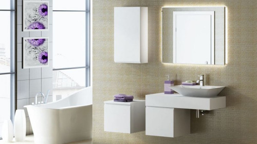 COMBI - meblowa układanka do łazienki firmy Antado