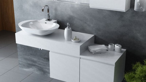 COMBI - meblowa układanka do łazienki firmy Antado