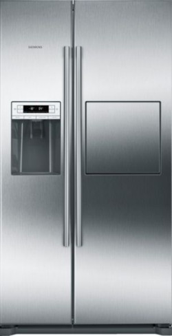 Chłodzący bar w kuchni od Siemensa