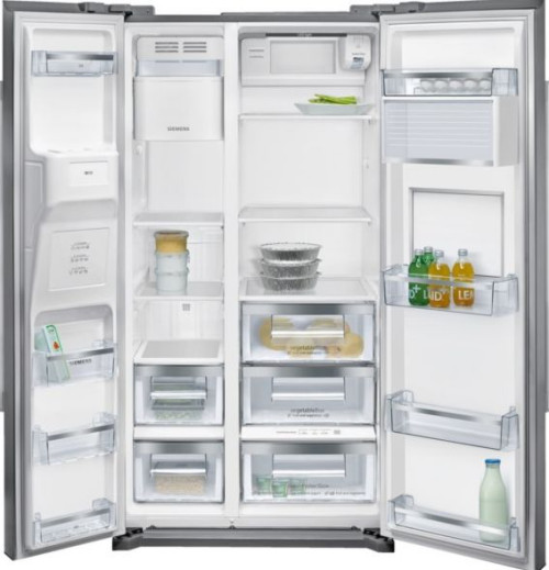 Chłodzący bar w kuchni od Siemensa