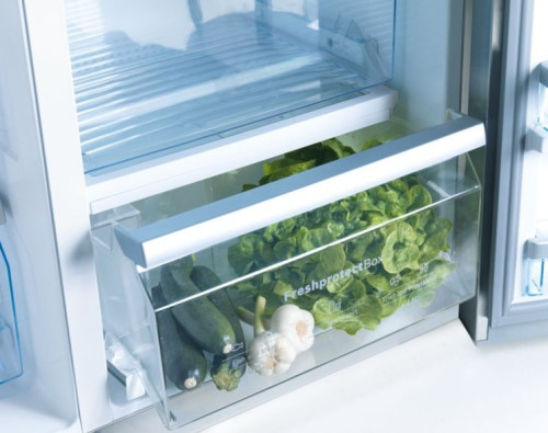 Chłodzący bar w kuchni od Siemensa