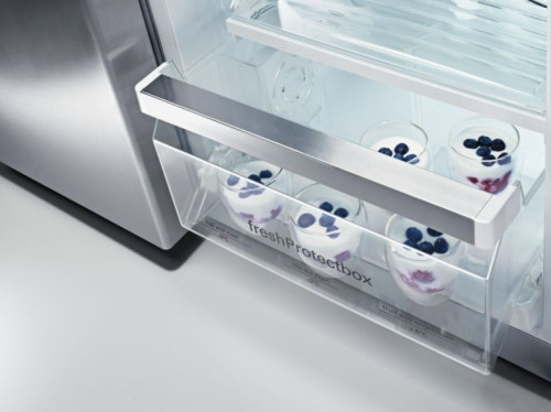 Chłodzący bar w kuchni od Siemensa