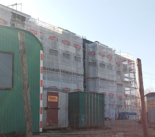 ARBET dociepla wielorodzinny dom energooszczędny