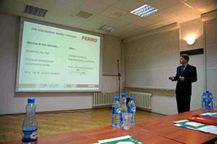 FERRO - partnerem VI Ogólnokrajowej Konferencji Naukowo-Technicznej