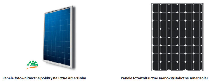 Panele fotowoltaiczne Amerisolar w ofercie firmy PPC Pompy