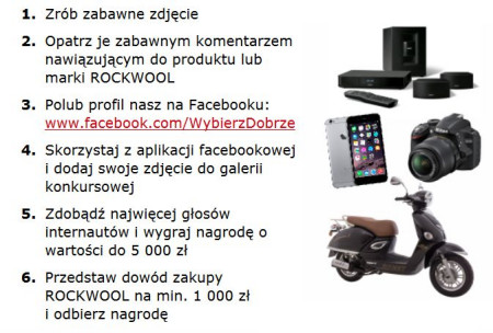 Kup wełnę ROCKWOOL i wygraj - 2 edycja trwa do 31.07.2015