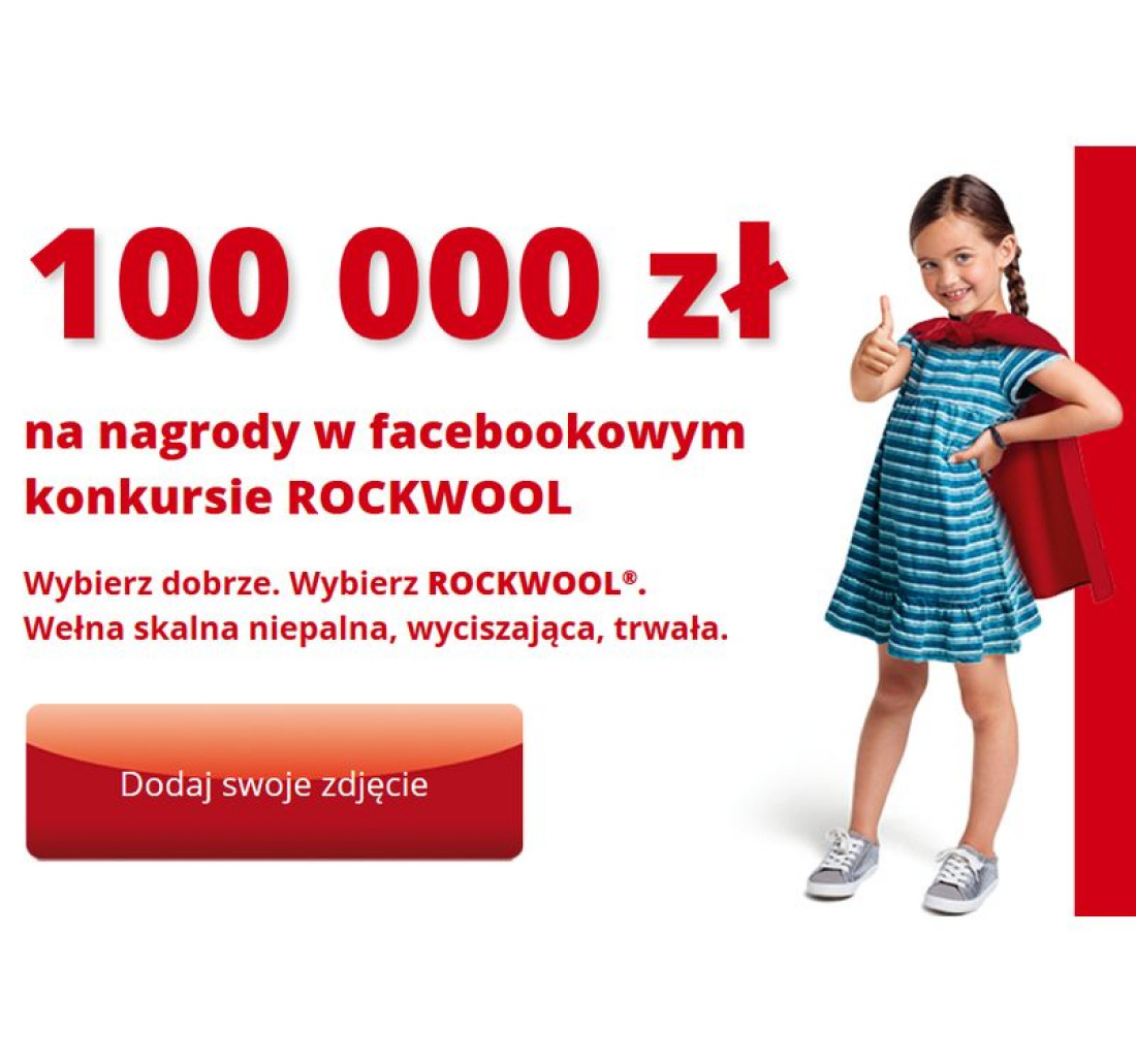 Kup wełnę ROCKWOOL i wygrywaj - 2 edycja trwa do 31.07.2015