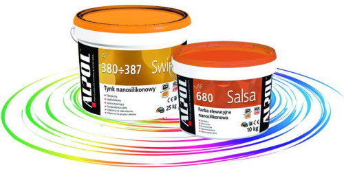 Tynki i farby nanosilikonowe ALPOL GIPS z innowacyjną formułą NanoBioResistant