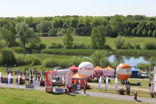 Biegacze z branży instalatorskiej - podsumowanie Biegu Instalatora Immergas