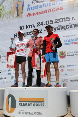 Biegacze z branży instalatorskiej - podsumowanie Biegu Instalatora Immergas