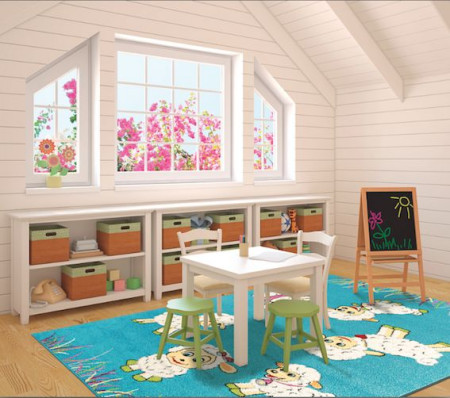 Sklepy Komfort: Zamień pokój dziecięcy w farmę