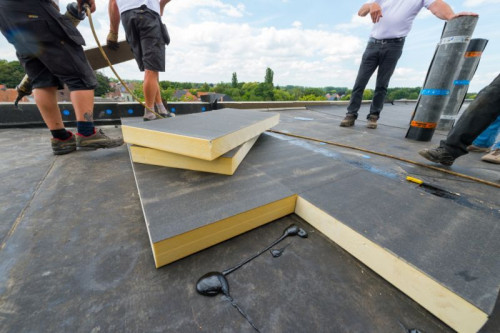 Eurothane Bi-4 - trwała izolacja dachów płaskich i tarasów