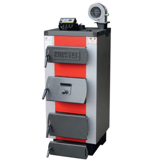 Kocioł węglowo-miałowy typ UKS-s Konstal