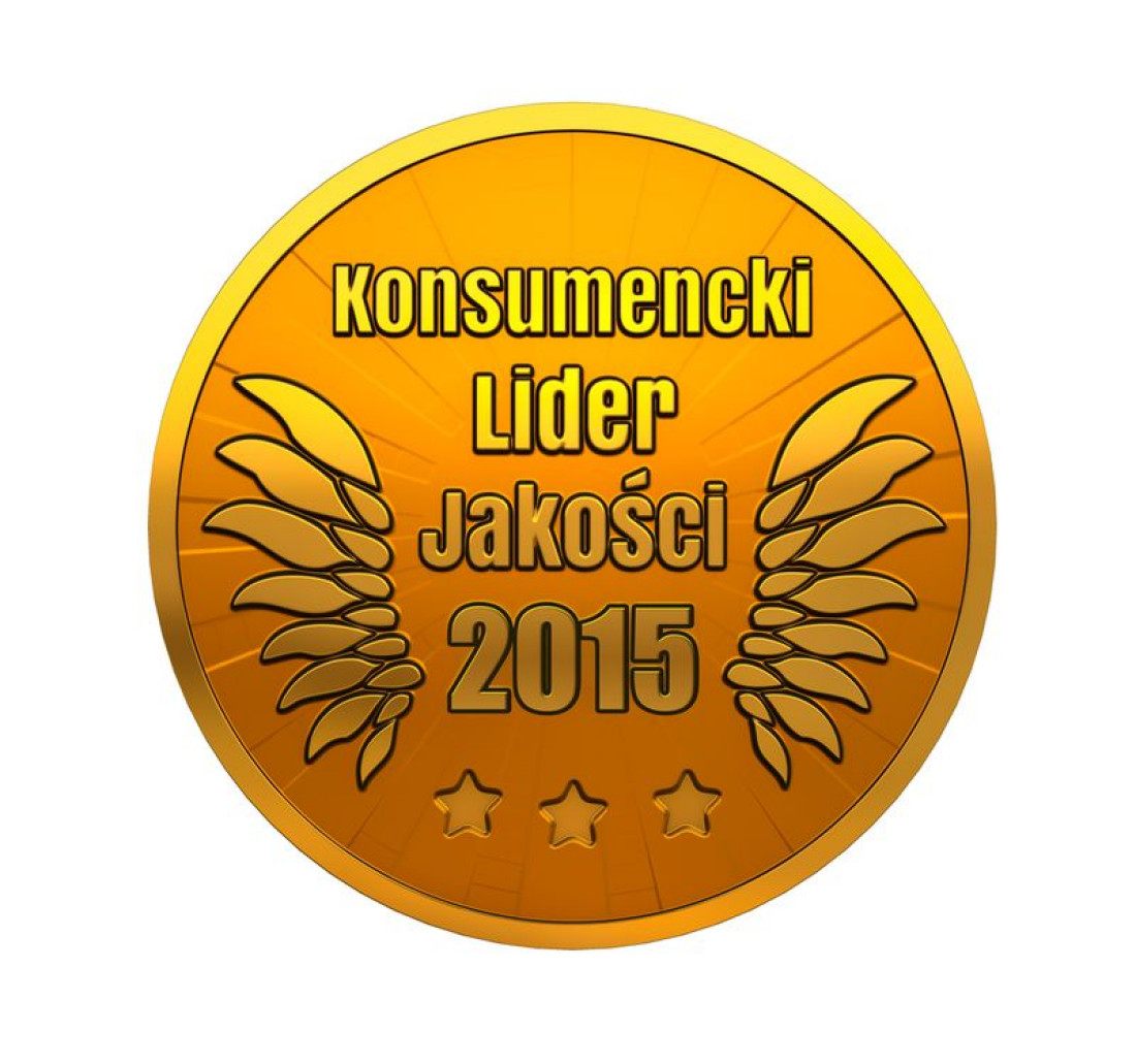 Wyróżnienie "Konsumencki Lider Jakości 2015" dla marki Junkers