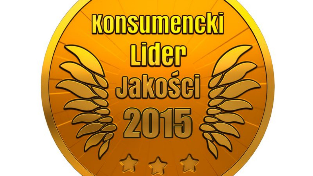 Wyróżnienie "Konsumencki Lider Jakości 2015" dla marki Junkers