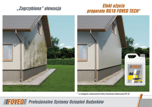 Sposób na elewację bez grzybów i glonów przedstawia FOVEO TECH