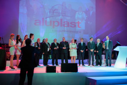 wyróżnienia dla firm, z którymi aluplast ma przyjemność pracować już od 20 lat