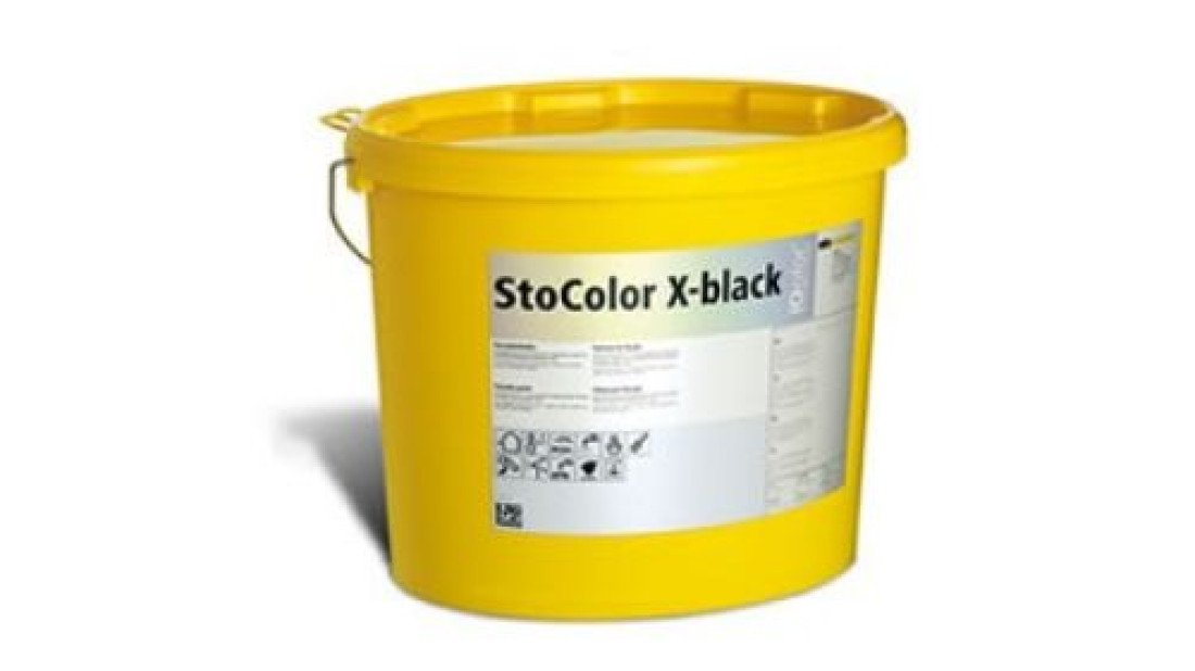 StoColor X-black - nowość w ofercie Sto