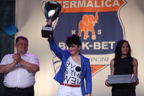 Bruk-Bet: Świętowanie awansu do ekstraklasy godne mistrzów