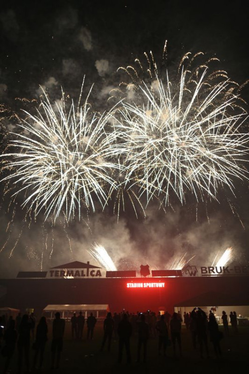 Bruk-Bet: Świętowanie awansu do ekstraklasy godne mistrzów