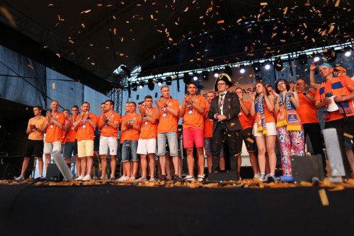 Bruk-Bet: Świętowanie awansu do ekstraklasy godne mistrzów