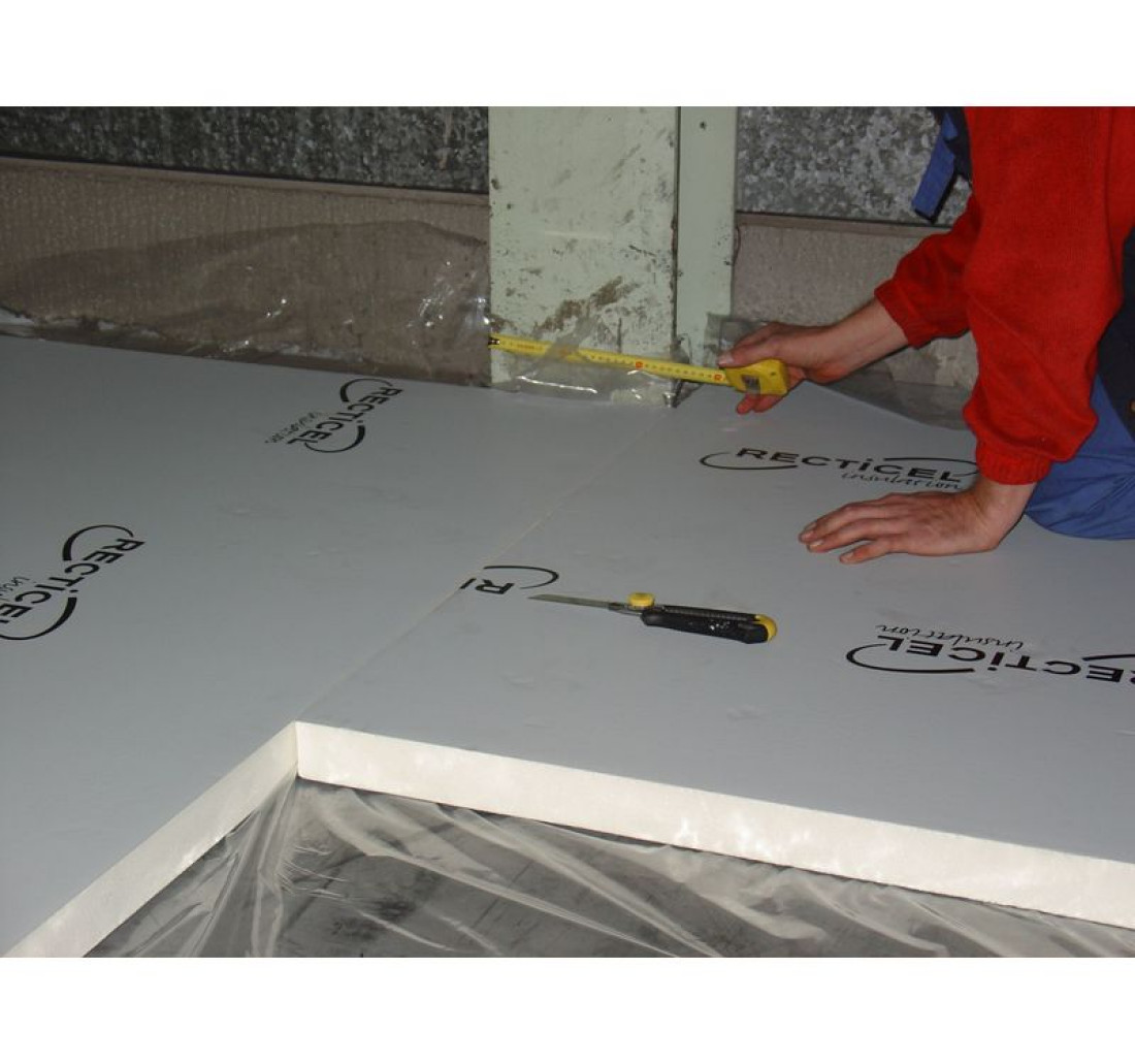 Recticel: Izolacja podłogi EUROFLOOR - termomodernizacja budynków od podłóg aż po dach
