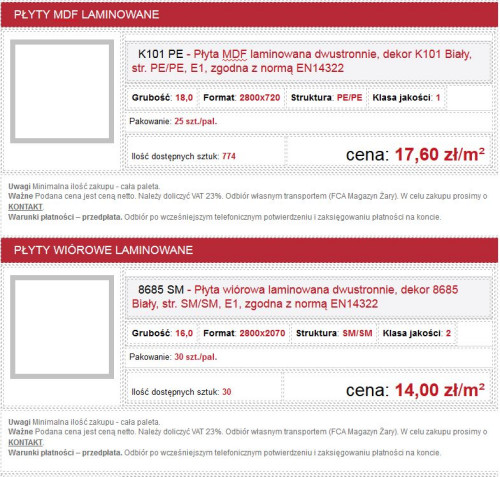 Kronopol - końcówki serii, okazje cenowe