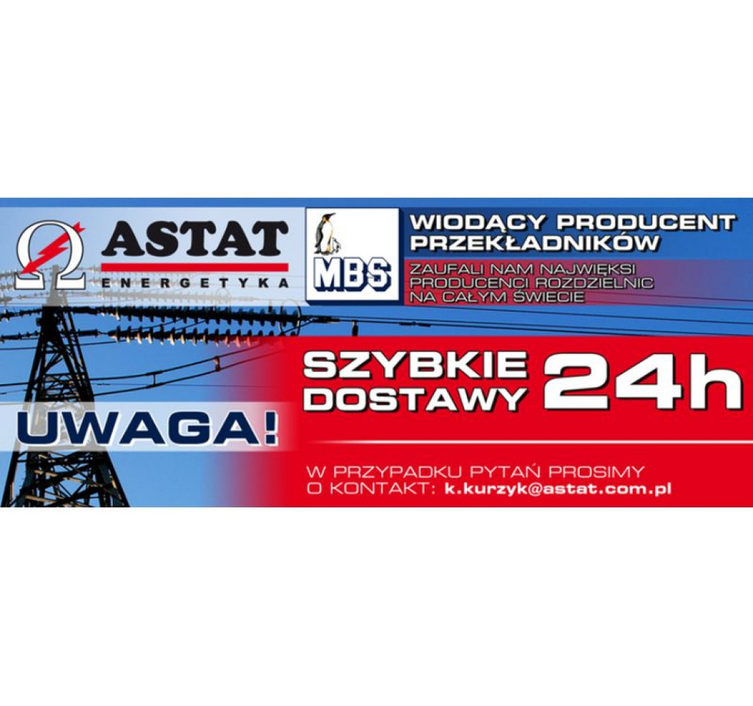 Przekładniki prądowe w ofercie firmy ASTAT