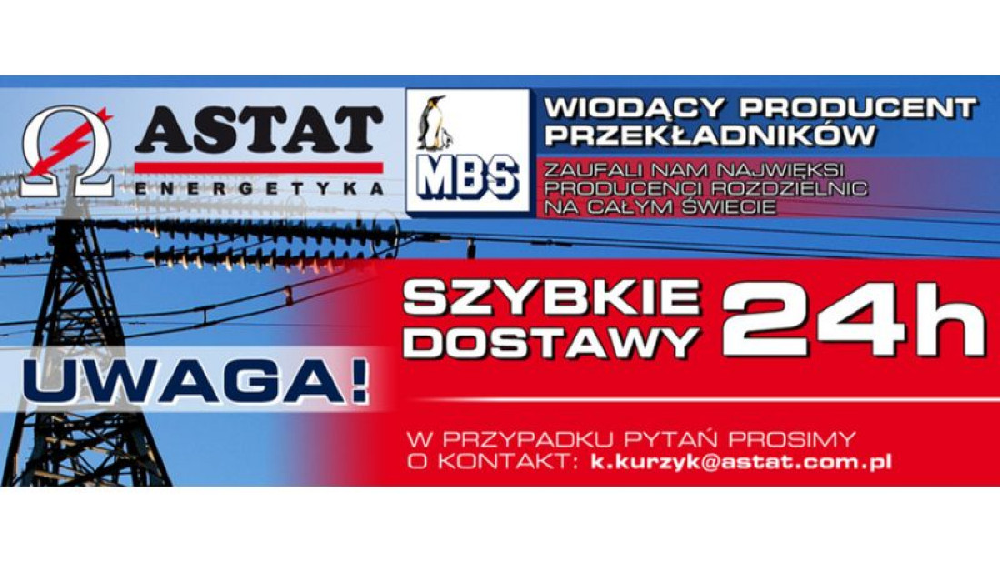 Przekładniki prądowe w ofercie firmy ASTAT