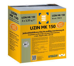 NOWOŚĆ! UZIN MK 150 - gotowy klej do podłóg wielowarstwowych