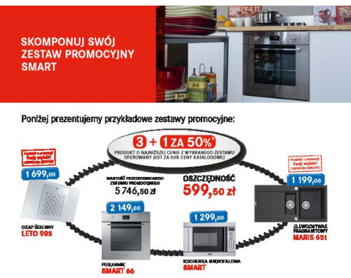  Skomponuj idealny dla siebie system kuchenny - promocja FRANKE
