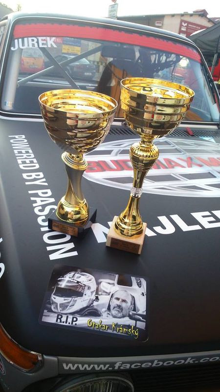 BUDMAX-METAL RACING TEAM z sukcesami w Europie