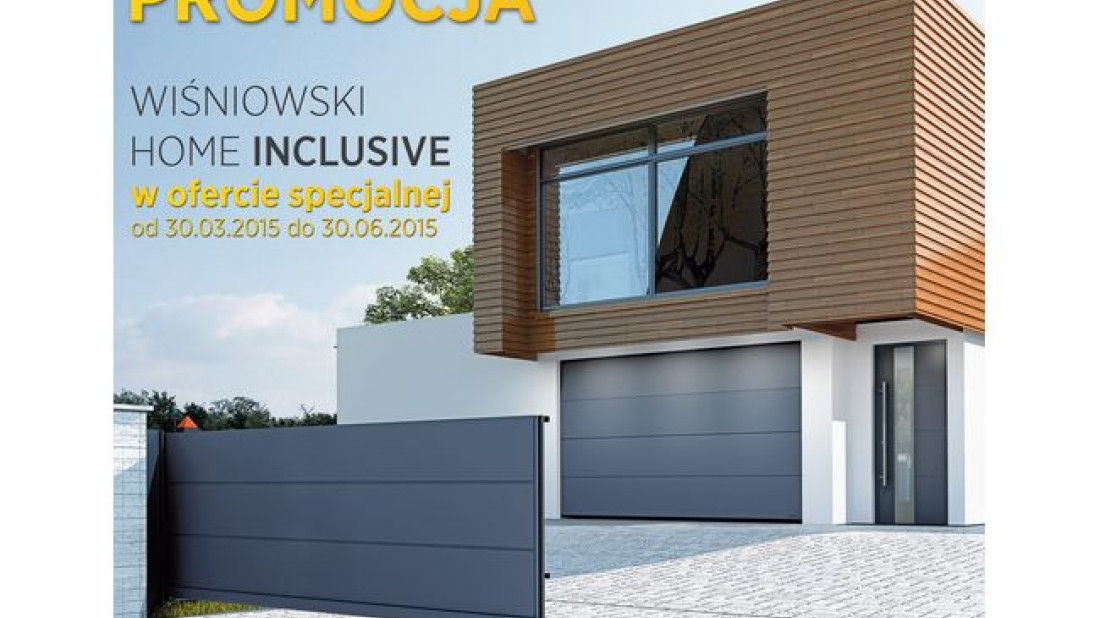 Promocja kolekcji Wiśniowski Home Inclusive trwa do 30.06.2015