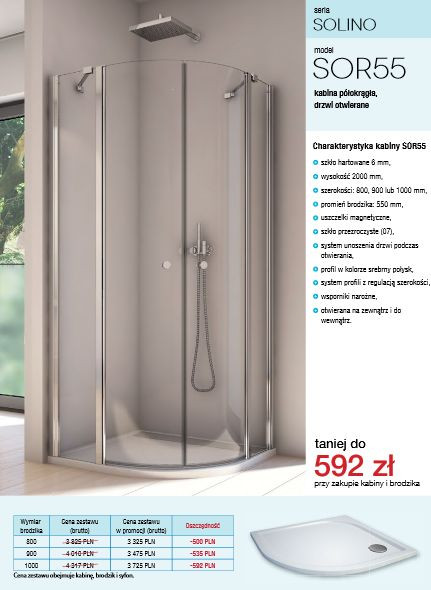 Oferta specjalna 2015 firmy SanSwiss